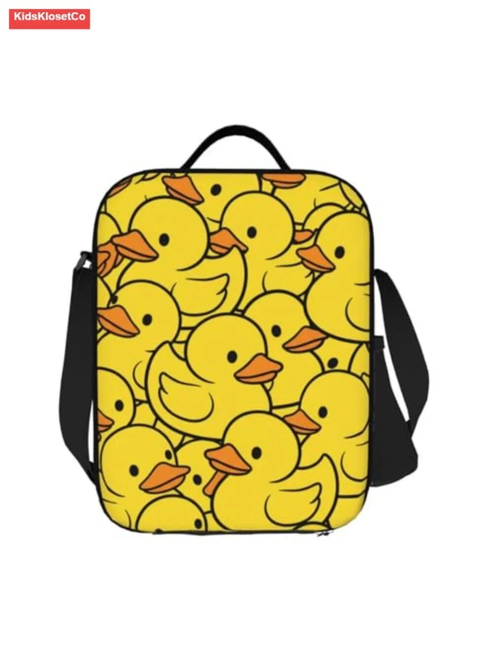 Insulated Lunch Bag for Kids & Adults - Leakproof Thermal Tote with Adjustable